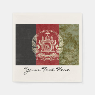 Afghanistan Flagga Party Napkins Pappersservett