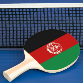 Afghanistan flagga pingisracket