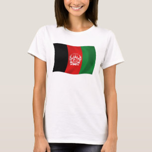 Afghanistan Flagga Tröja