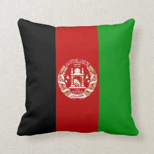 Afghanistan Flagga x Flaggkudde Kudde