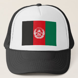 Afghanistan flaggahatt keps
