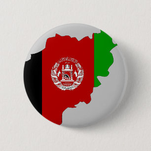 Afghanistan flaggakarta knapp