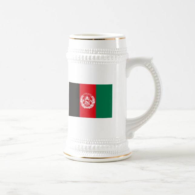Afghanistan flaggamugg sejdel (Höger)