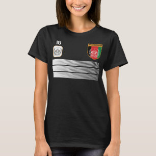 Afghanistan Football Jersey 2021 Ocer Pullover H T Shirt