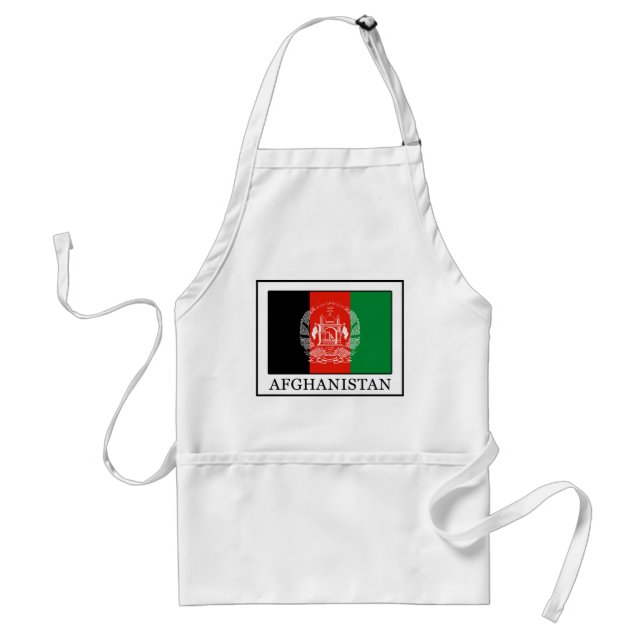 Afghanistan Förkläde (Framsidan)
