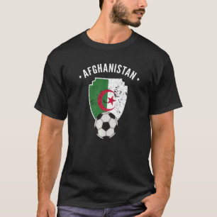 Afghanistan Fotboll Afghanistan Fotboll Afghanista T Shirt
