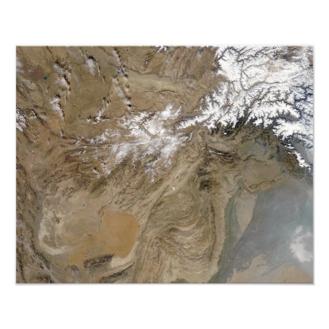 Afghanistan Fototryck (Framsidan)