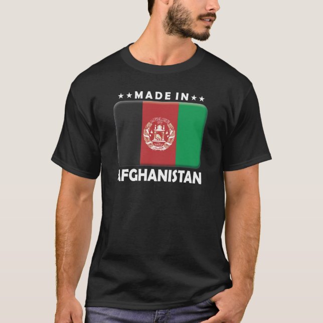 Afghanistan gjorde tee (Framsida)