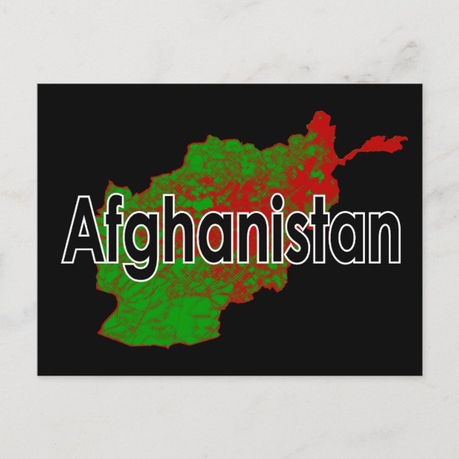 Afghanistan Helg Vykort (Framsida)
