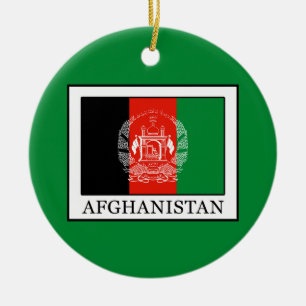 Afghanistan Julgransprydnad Keramik