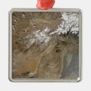 Afghanistan Julgransprydnad Metall