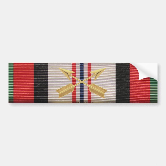 Afghanistan-kampanj SF Korsade pilar dekal (Framsidan)