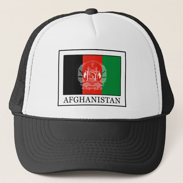 Afghanistan Keps (Framsida)