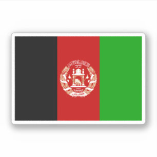Afghanistan Klistermärken
