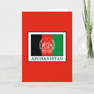 Afghanistan Kort