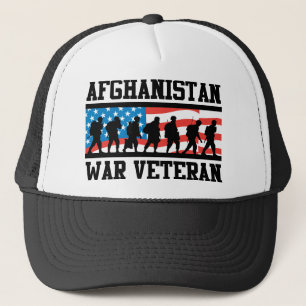 Afghanistan krigveteran keps