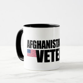 Afghanistan krigveteran mugg