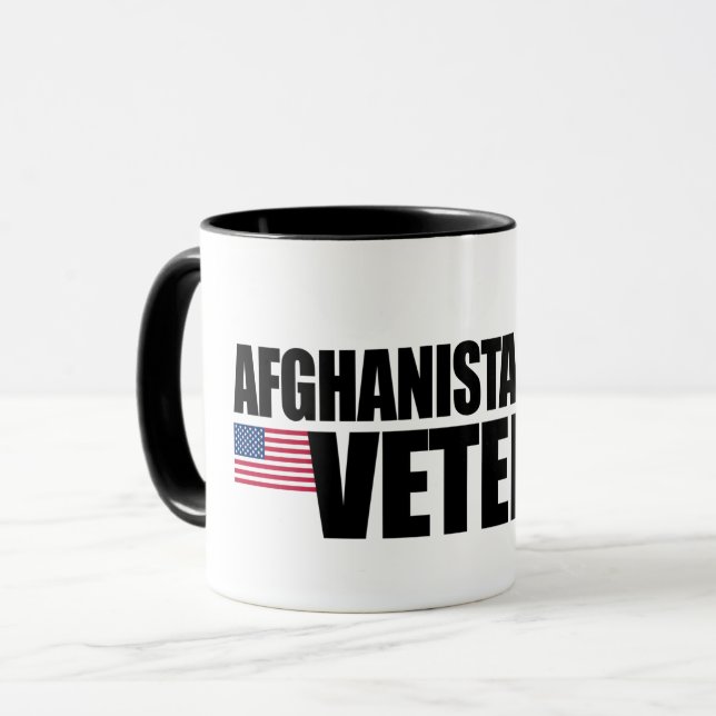 Afghanistan krigveteran mugg (Framsida vänster)