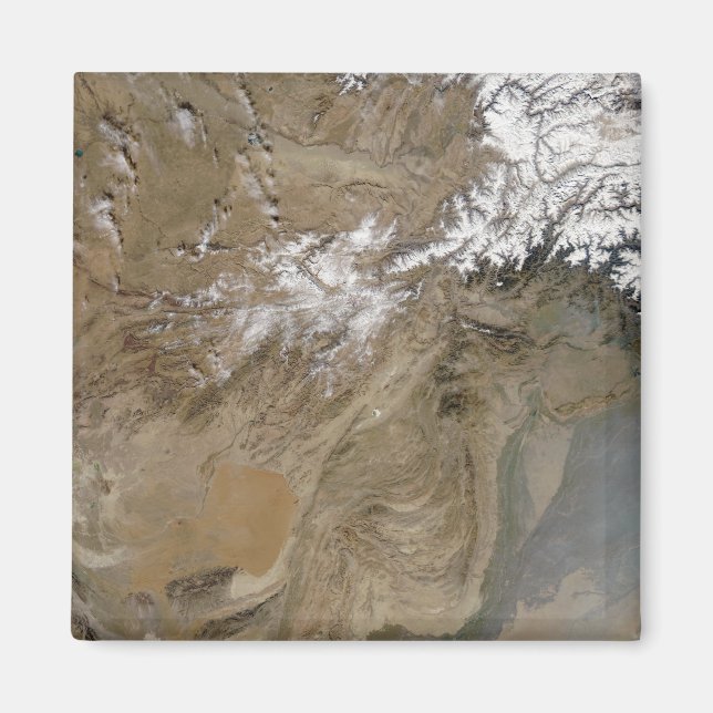 Afghanistan Magnet (Framsidan)