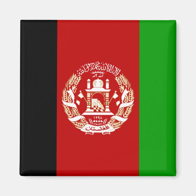afghanistan magnet (Framsidan)