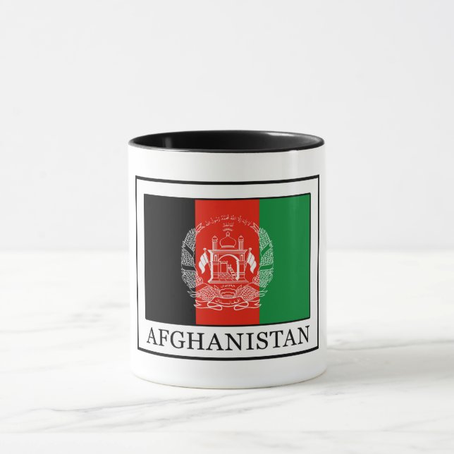 Afghanistan Mugg (Center)