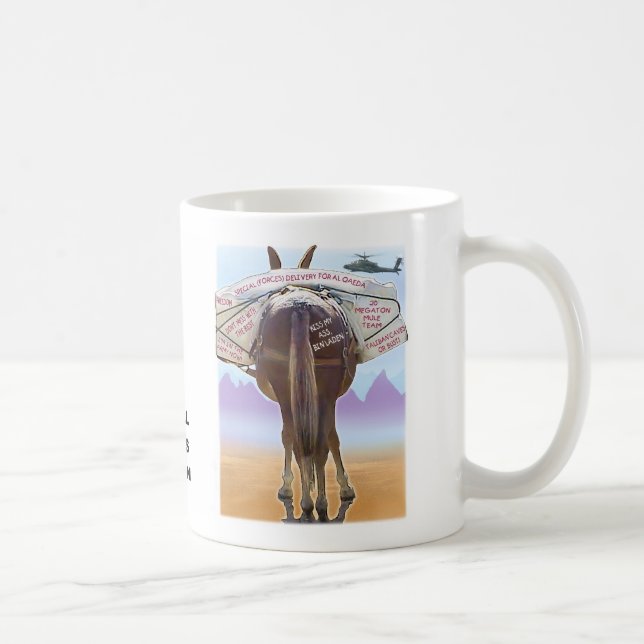 Afghanistan Mule Kaffemugg (Höger)