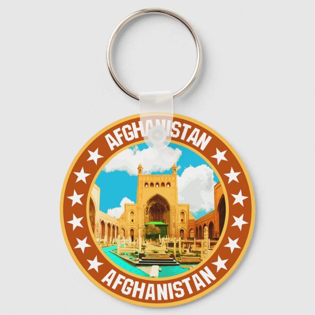 Afghanistan Nyckelring (Framsida)
