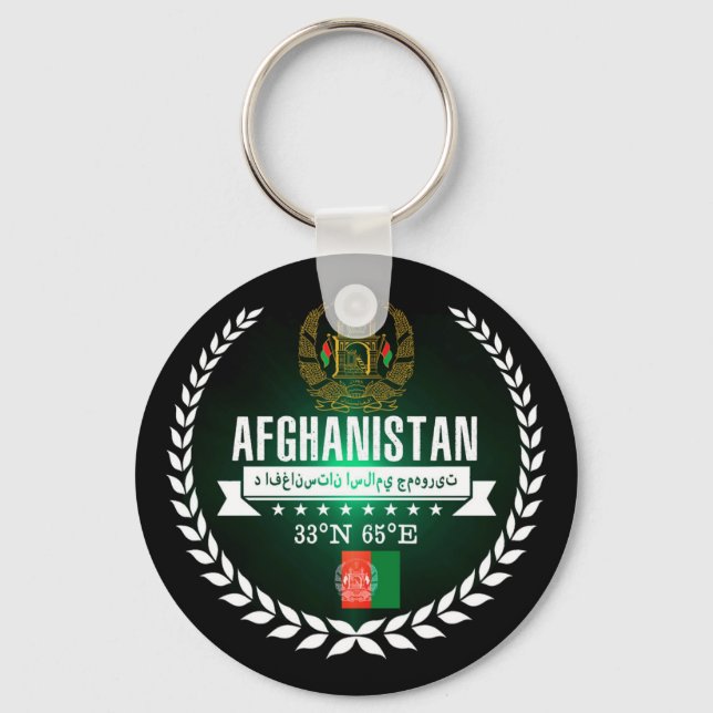Afghanistan Nyckelring (Framsida)