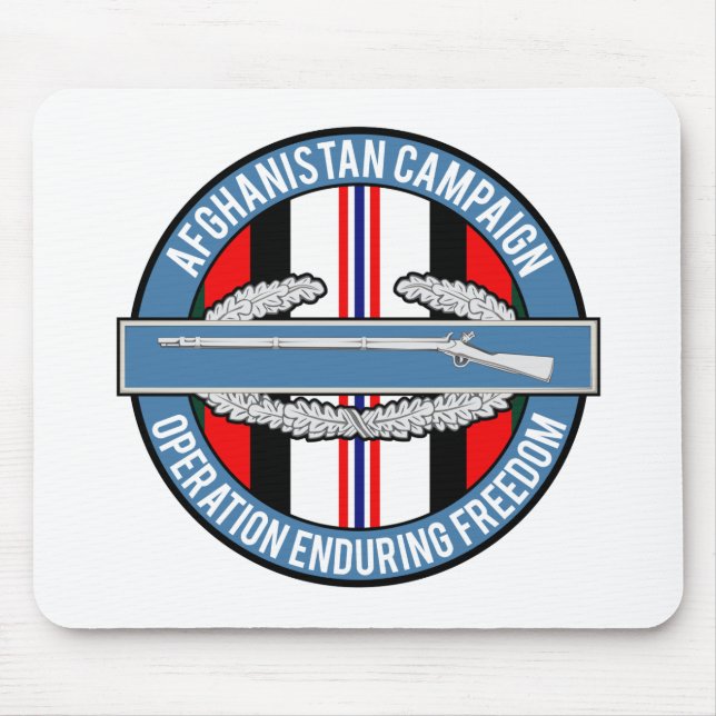 Afghanistan OEF CIB Musmatta (Framsidan)