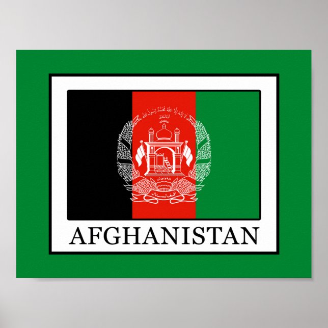Afghanistan Poster (Framsidan)