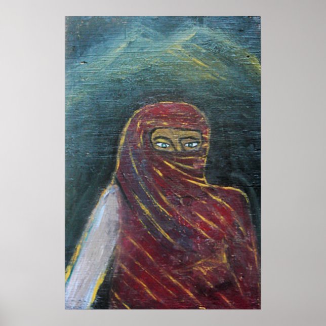 AFGHANISTAN POSTER (Framsidan)
