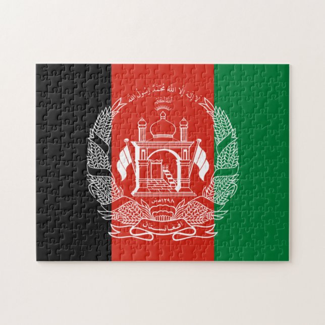 afghanistan pussel (Horisontell)