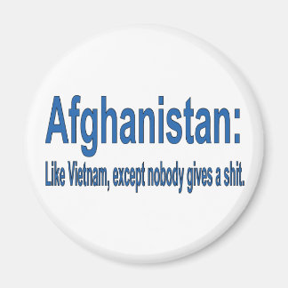 Afghanistan: som Vietnam utom Magnet