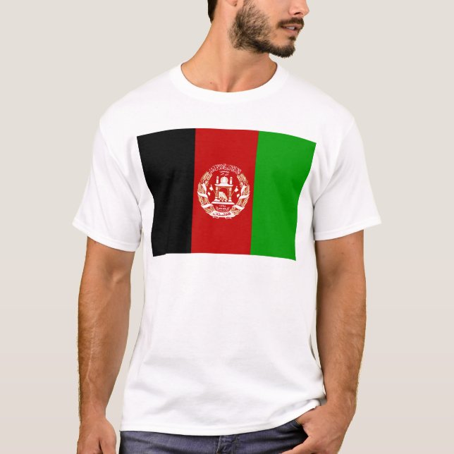 afghanistan t-shirt (Framsida)