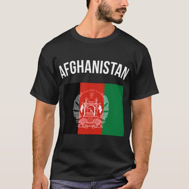 Afghanistan T Shirt (Framsida)