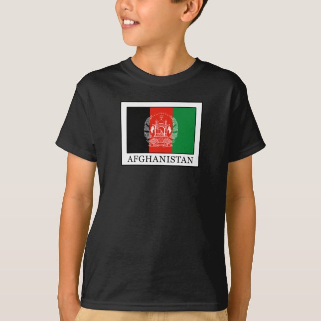 Afghanistan T Shirt (Framsida)