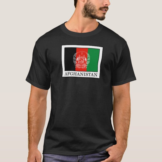 Afghanistan T Shirt (Framsida)