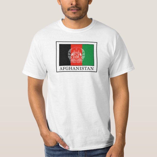 Afghanistan T Shirt (Framsida)