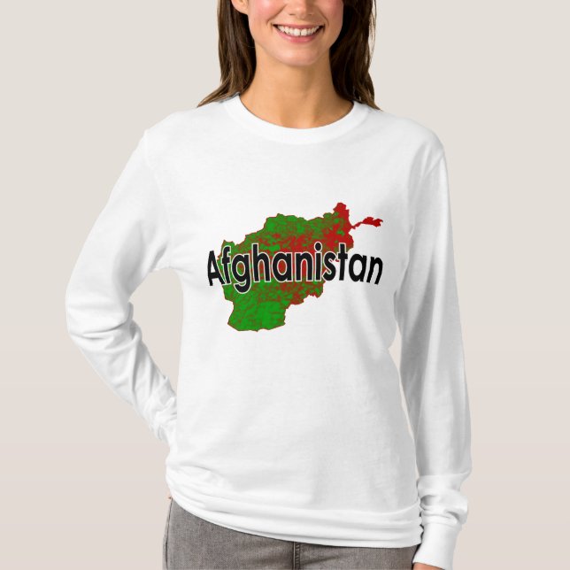 Afghanistan T Shirt (Framsida)