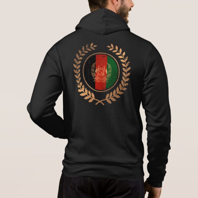 Afghanistan T Shirt (Baksida)