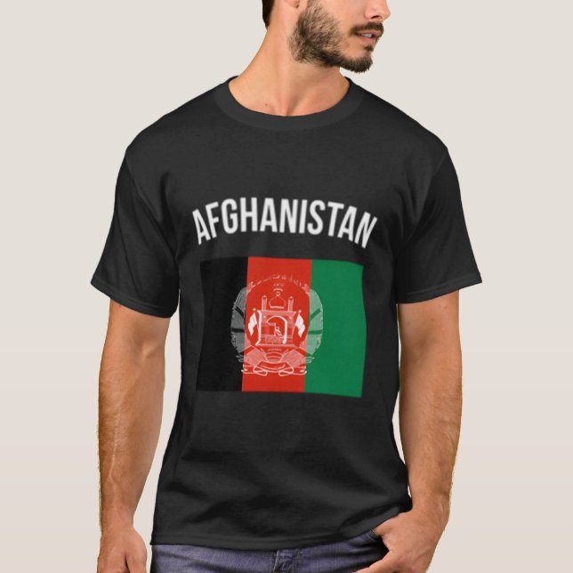 Afghanistan T Shirt (Framsida)