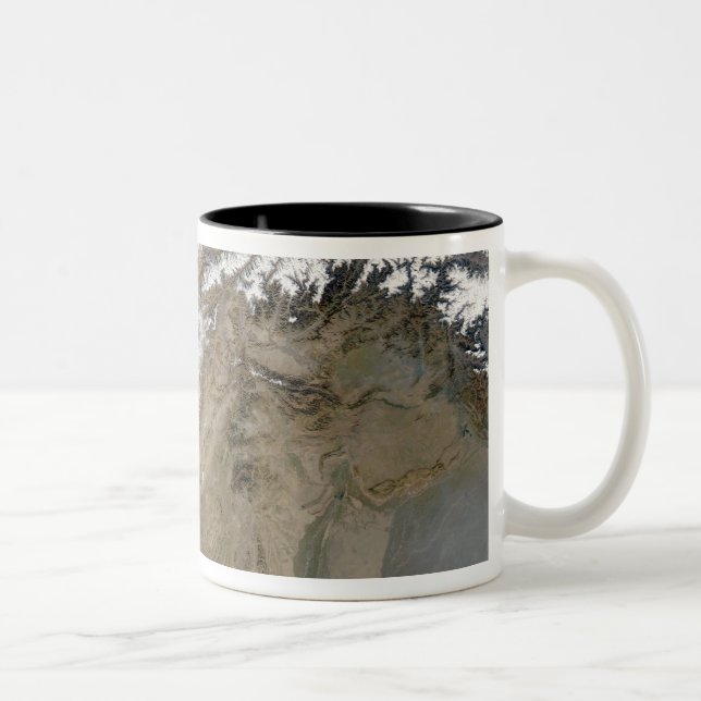 Afghanistan Två-Tonad Mugg (Höger)