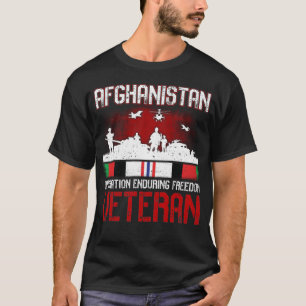 Afghanistan Veteran Graphic Tee