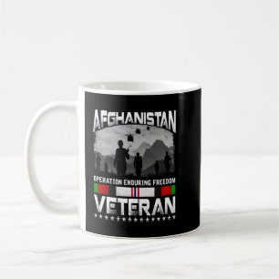 Afghanistan Veteran Proud Army Förenta staternas m Kaffemugg