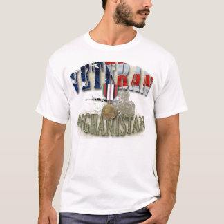 AFGHANISTAN VETERAN T SHIRT