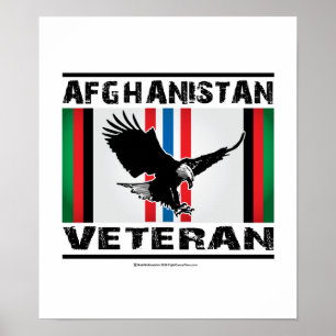 Afghanistan veteranörn 2 poster