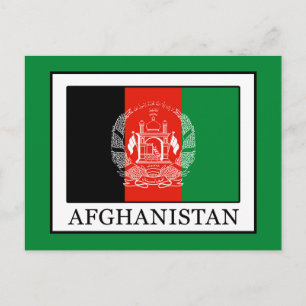 Afghanistan Vykort