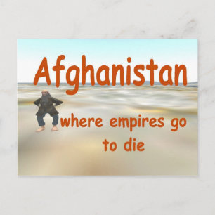 afghanistan vykort