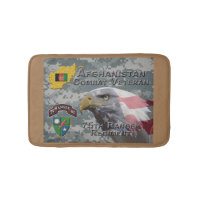 Afghanistankrigsveteran 75:e Rangerregementet