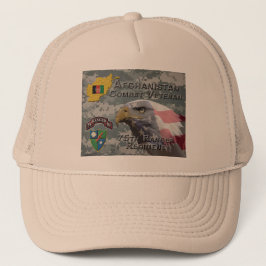 Afghanistankrigsveteran 75:e Rangerregementet Keps